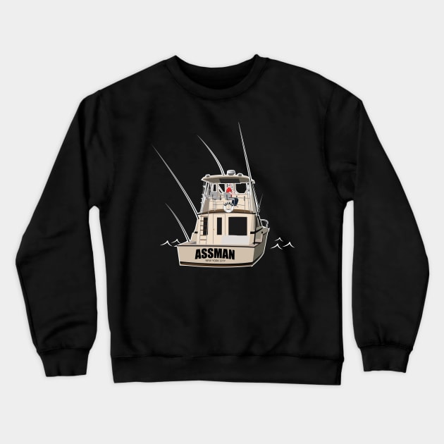 The Assman Crewneck Sweatshirt by chrayk57